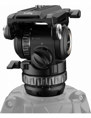 SmallRig 4287 Professional Video Head...