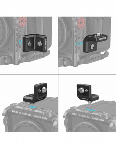 SmallRig 4360 Mini L-Shaped Mount...