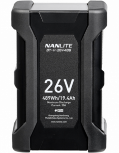 Nanlite battery V-mount 26V...