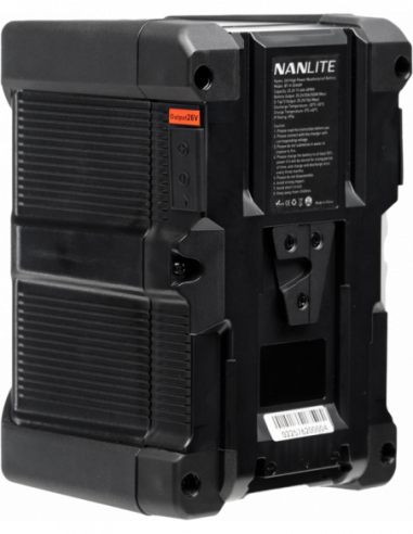 Nanlite battery V-mount 26V 489WH