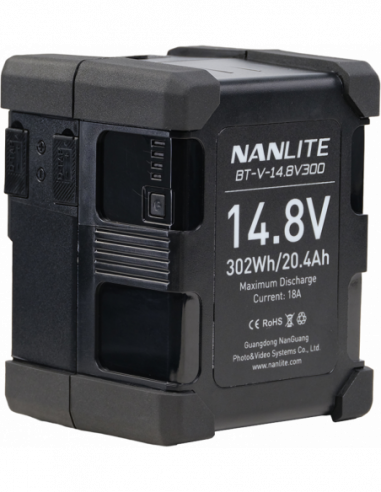 Nanlite battery V-mount 14.8V 300WH