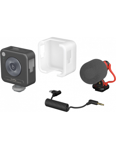 SmallRig 4369 Smartphone Vlog Tripod...