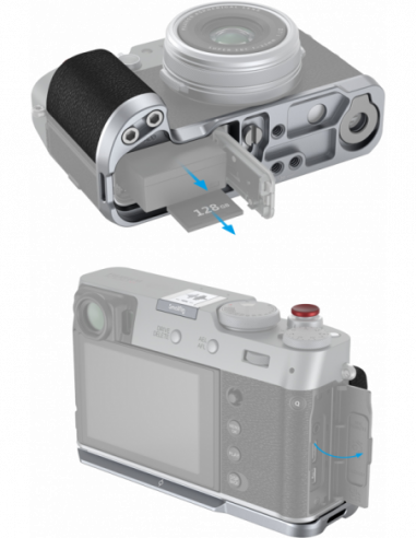 SmallRig 4555 L-Shape Grip for...