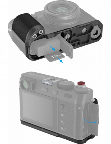 SmallRig 4556 L-Shape Grip for...