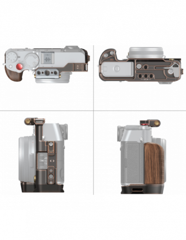 SmallRig 4557 Cage Retro for Fujifilm...