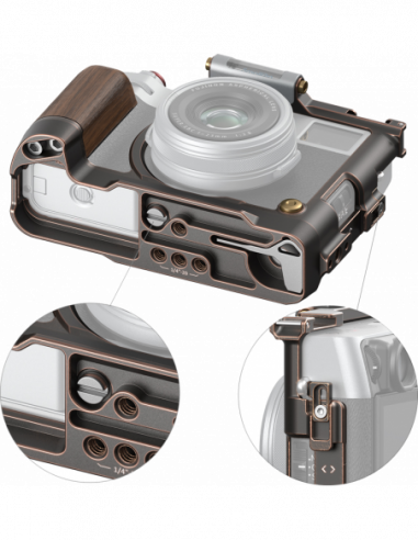 SmallRig 4557 Cage Retro for Fujifilm...