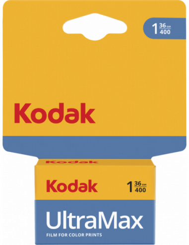 Kodak 135 Ultramax 400-36x1 Carded