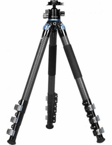 Sirui Carbon Fiber Tripod Kit with...