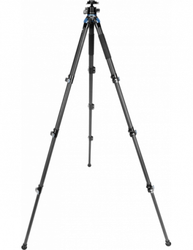 Sirui Carbon Fiber Tripod Kit with...