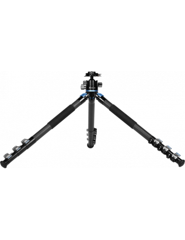 Sirui Carbon Fiber Tripod Kit with...