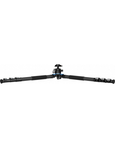 Sirui Carbon Fiber Tripod Kit with...