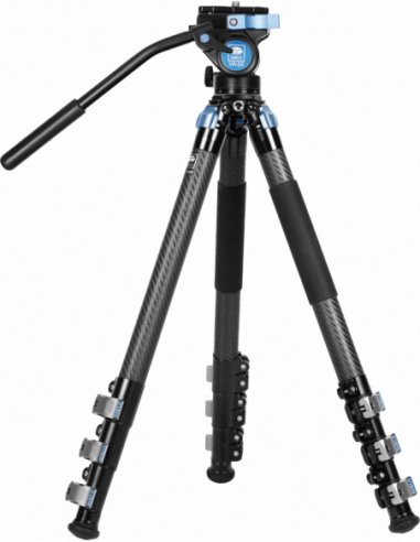 Sirui Carbon Fiber Tripod Kit with...