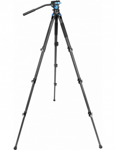 Sirui Carbon Fiber Tripod Kit with...