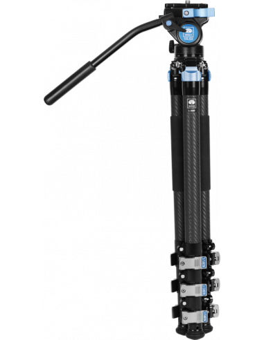 Sirui Carbon Fiber Tripod Kit with...