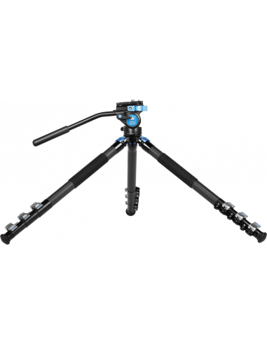 Sirui Carbon Fiber Tripod Kit with...