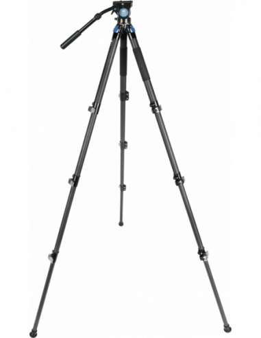 Sirui Carbon Fiber Tripod Kit with...