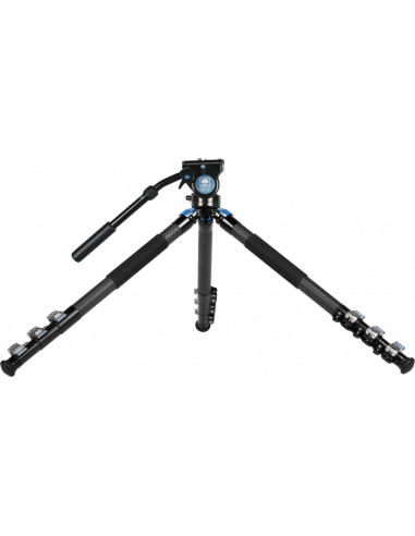 Sirui Carbon Fiber Tripod Kit with...