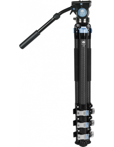Sirui Carbon Fiber Tripod Kit with...