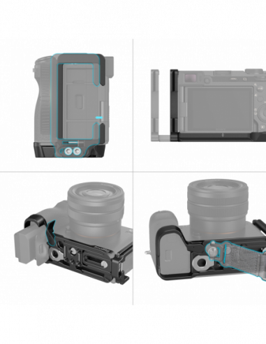 SmallRig 4569 L-Bracket for Sony...