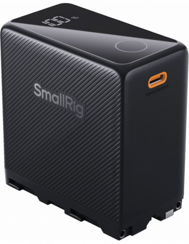 SmallRig 4469 Camera Battery USB-C...