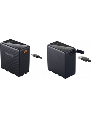SmallRig 4469 Camera Battery USB-C...