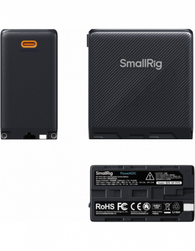 SmallRig 4469 Camera Battery USB-C...