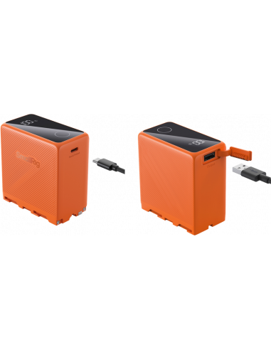 SmallRig 4576 Camera Battery USB-C...
