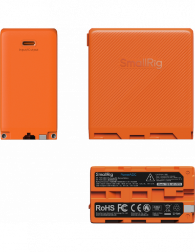 SmallRig 4576 Camera Battery USB-C...