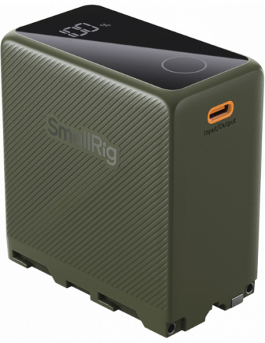 SmallRig 4577 Camera Battery USB-C...