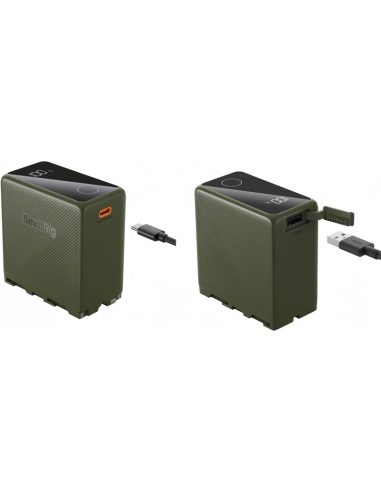 SmallRig 4577 Camera Battery USB-C...
