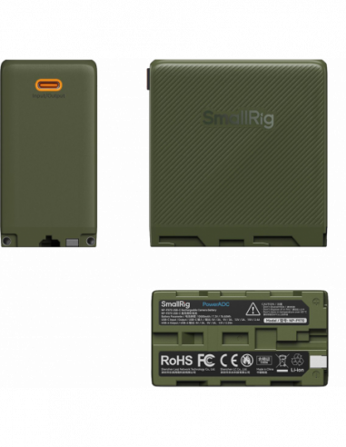 SmallRig 4577 Camera Battery USB-C...