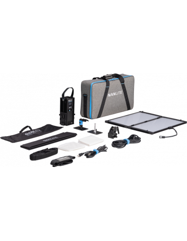 Nanlite PavoSlim 240C RGBWW LED Panel