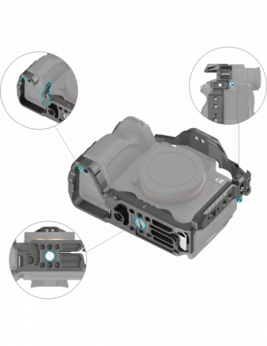 SmallRig 4539 HawkLock Quick Release...