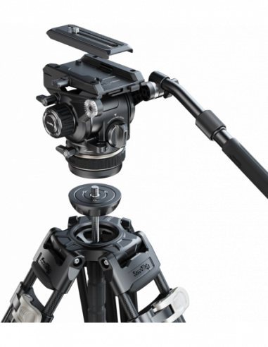 SmallRig 4463 Heavy-Duty Carbon Fiber...