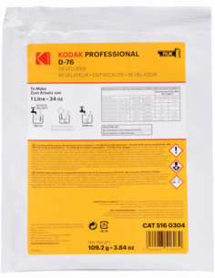 Kodak Professional D-76...