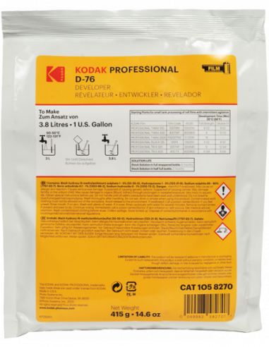 Kodak Professional D-76 Film...