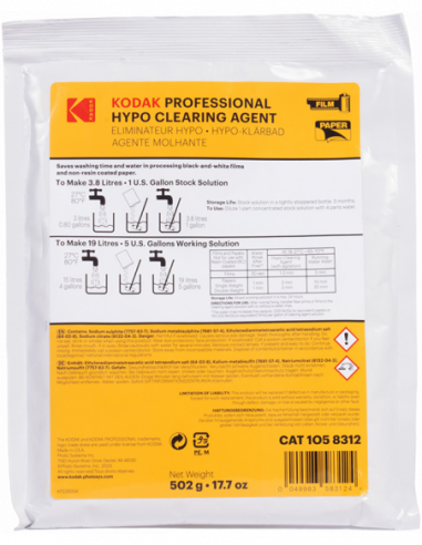 Kodak Professional Hypo Clearing...