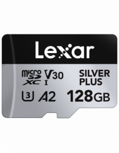 Lexar microSDXC Silver Plus...