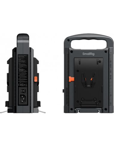 SmallRig 4578 Dual Channel V-Mount...
