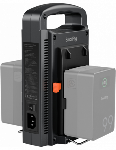 SmallRig 4578 Dual Channel V-Mount...