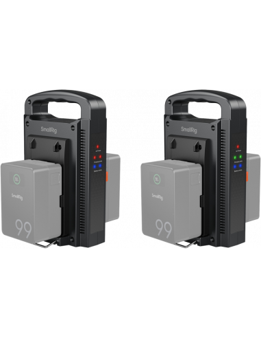 SmallRig 4578 Dual Channel V-Mount...