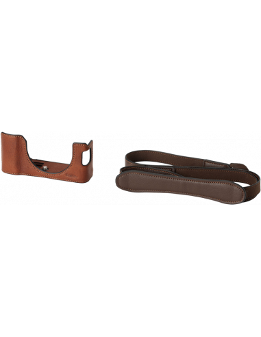 SmallRig 4699 Leather Half Case Kit...