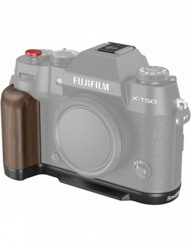 SmallRig 4784 Wooden L-Shape Grip for...