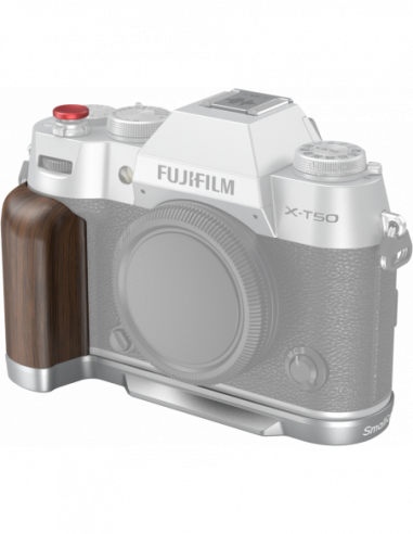 SmallRig 4784 Wooden L-Shape Grip for...