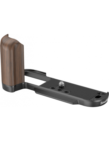 SmallRig 4784 Wooden L-Shape Grip for...