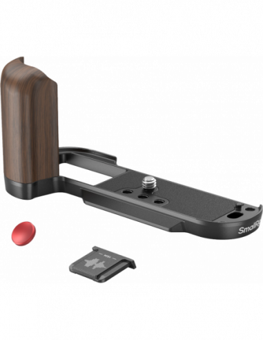 SmallRig 4784 Wooden L-Shape Grip for...
