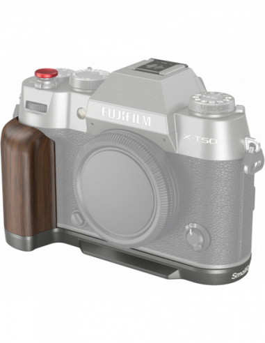 SmallRig 4736 Wooden L-Shape Grip for...