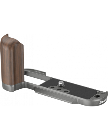 SmallRig 4736 Wooden L-Shape Grip for...
