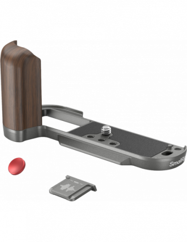 SmallRig 4736 Wooden L-Shape Grip for...