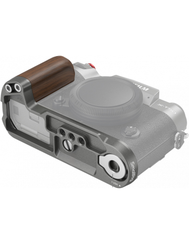 SmallRig 4736 Wooden L-Shape Grip for...
